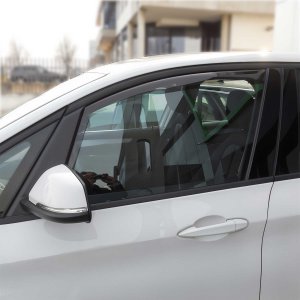 BMW 2 ACTIVE TOURER F45 Wind Deflector - Omac - Acrylic 2 Pcs - Black Smoke - '14-'21 BMW 2 ACTIVE TOURER F45 Wind Deflector - Omac - Acrylic 2 Pcs - Black Smoke - '14-'21